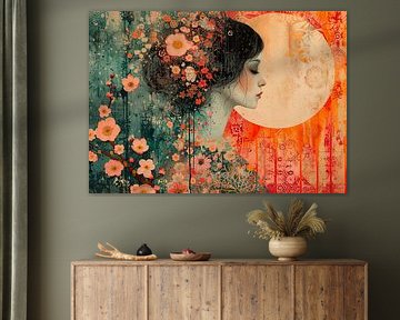 Floral Dreamscape van Kunst Kriebels