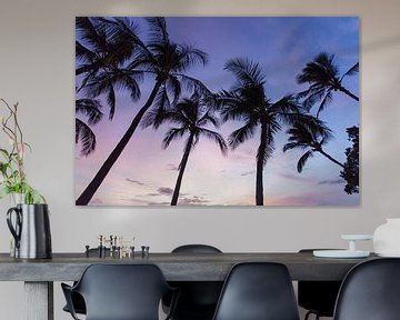 Palmbomen op Hawaii van Milene Bezemer