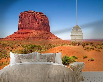 MONUMENT VALLEY Merrick Butte von Melanie Viola