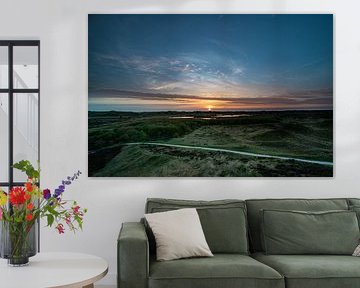 Sonnenuntergangsdünen Posten 15