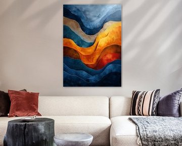 Heuvels bij Dageraad - Landschappen 1.2