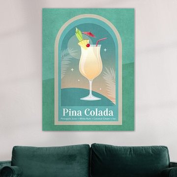 Pina Colada von Emel Tunaboylu by The Artcircle