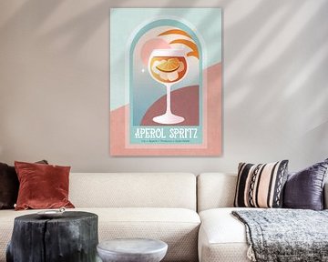 Aperol Spritz van Emel Tunaboylu by The Artcircle