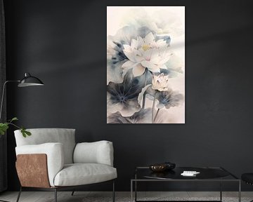 Lotus flower by Bert Nijholt