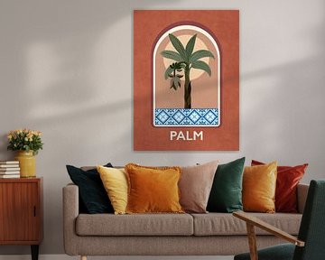 Palm van Emel Tunaboylu by The Artcircle