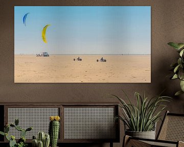 STRANDSEGLER 2 by Christian Schmidt