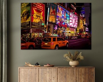 New York Time Square by Tonny Visser-Vink