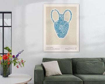 Greek Vase 03 von Emel Tunaboylu by The Artcircle
