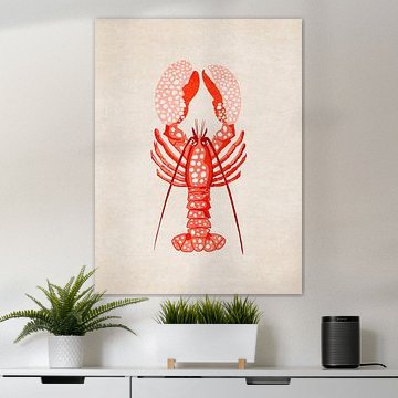 Red Lobster by Emel Tunaboylu by The Artcircle