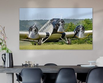The three-engined Junkers Ju-52/3m. by Jaap van den Berg