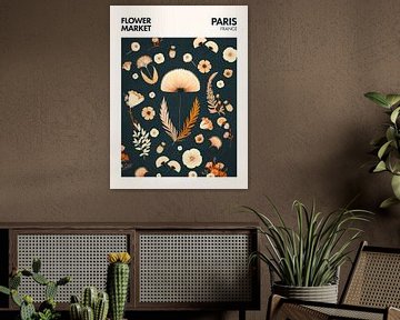 Flower Market - Paris by Emel Tunaboylu by The Artcircle