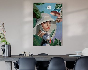 Puffin Island by Emel Tunaboylu by The Artcircle