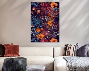 Flowers plant art by JBJart Justyna Jaszke