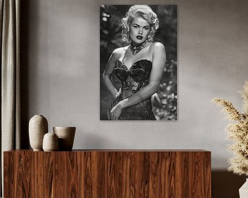 schilderachtige digitale kunst vrouwen van Egon Zitter