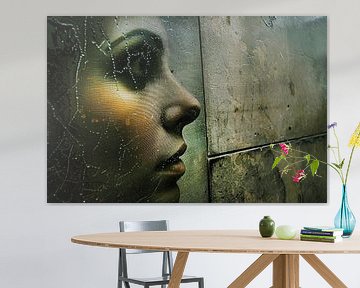 schilderachtige digitale kunst vrouwen van Egon Zitter