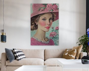 schilderachtige digitale kunst vrouwen van Egon Zitter