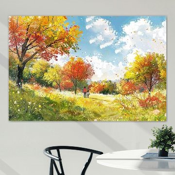 Malerei von Kunst Laune