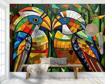 Vederlicht Gezelschap van ARTEO Schilderijen