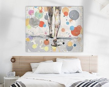 Moderne Kunst van Blikvanger Schilderijen