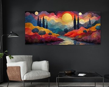 Luminary Dreamscape van Kunst Kriebels