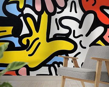 Show Hands! van ARTEO Schilderijen