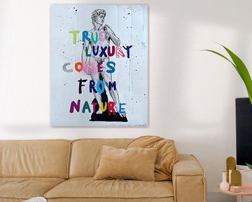 Ware luxe komt uit de natuur