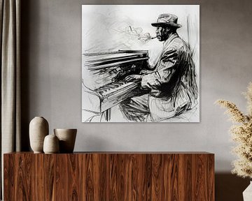 Jazz Serenade van Andreas Magnusson