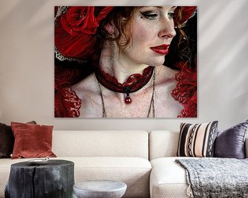 boudoir vrouwen avondkleding