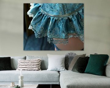 Boudoir Damen Abendmode