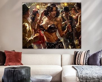Boudoir Damen Abendmode