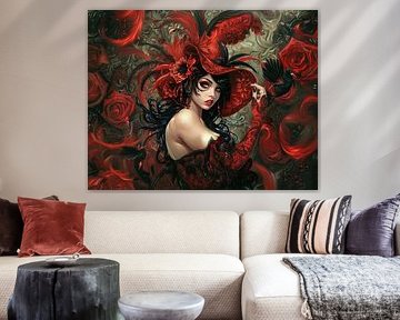 Boudoir Damen Abendmode