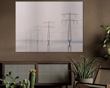 Electricity The Poles van Henk Goossens