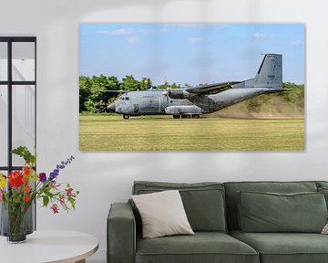 Atterrissage Armée de l'Air C-160 Transall. sur Jaap van den Berg