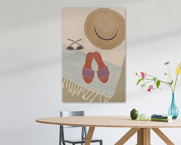Op het strand - Accessoires