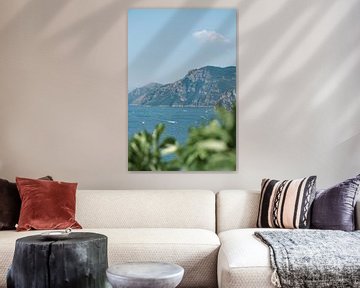 Zomerse sereniteit in Positano, Italië | Reisfotografie van Ylenia Di Pietra