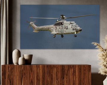 Armée de l'Air Aérospatiale AS-332 Super Puma. van Jaap van den Berg