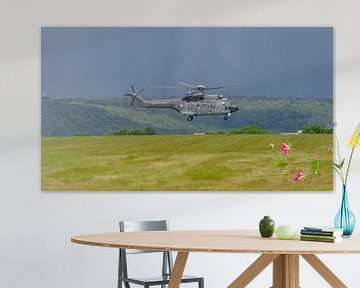 Armée de l'Air Aérospatiale AS-332 Super Puma. van Jaap van den Berg