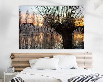 Wintersunset van mtalent photographyandmore