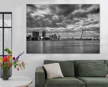 Zwart Wit, Rotterdam van Sander Meertins