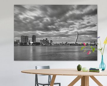 Zwart Wit, Rotterdam van Sander Meertins