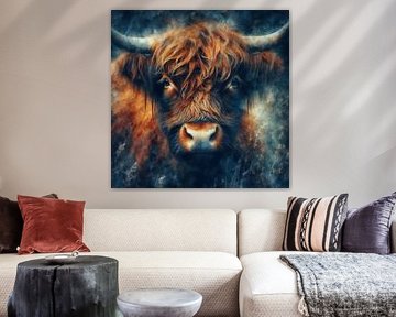 Wild gefluister; Schotse hooglander