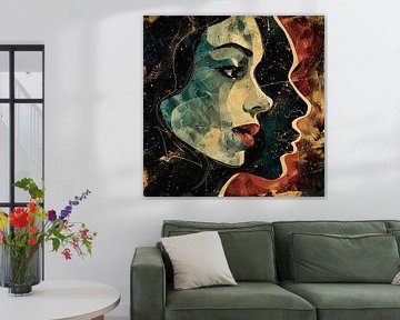 Silhouette van De Mooiste Kunst