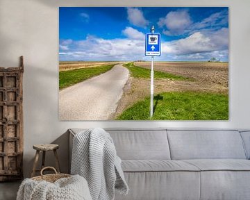 Noordpolderzijl Groningen van Evert Jan Luchies