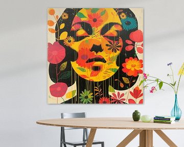 Blumenmädchen von Marlon Paul Bruin