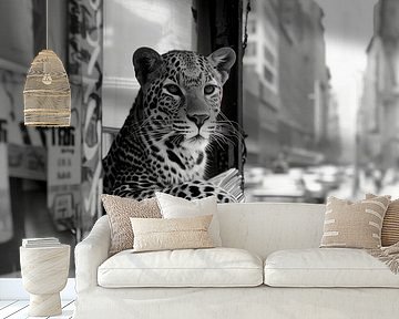 Leopard Urban Jungle by Preet Lambon
