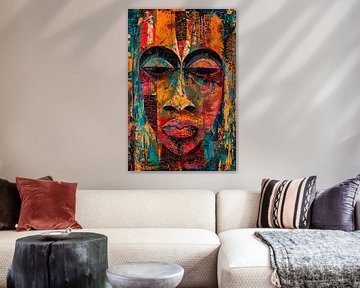 The Mask by Harry Hadders