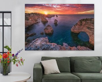 Praia da Marinha van Loris Photography
