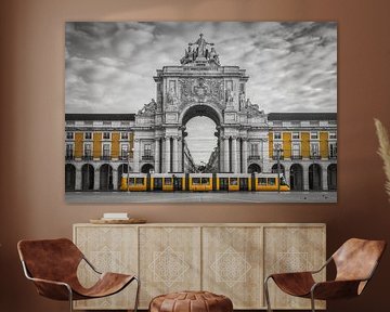 Arca da Rua Augusta von Loris Photography