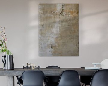 Minimalisme in Japandi stijl, modern en abstract van Japandi Art Studio