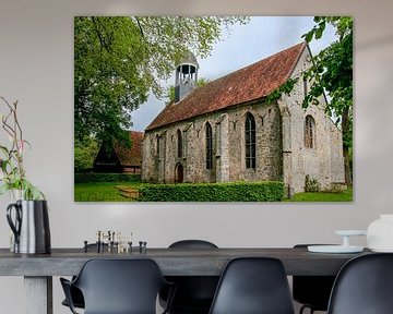 Stiftskerk in Het Stift bij Weerselo van Ron Poot